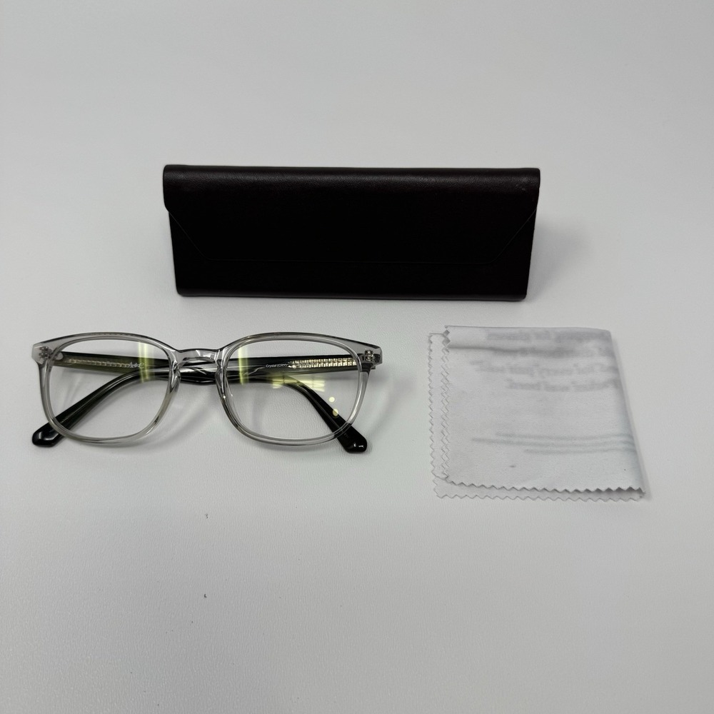 Argyleculture Crystal CRY Rectangle Eyeglasses Frames‎ 52-21-145